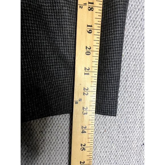 Vtg Circle S Dallas Texas Blazer Men's 42R Gray/Black Tweed Western Style - Picture 13 of 13